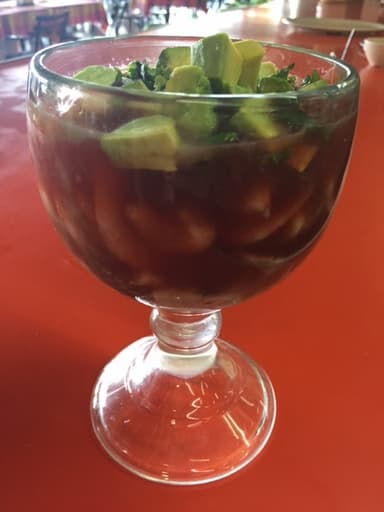 Cóctel de Pulpo