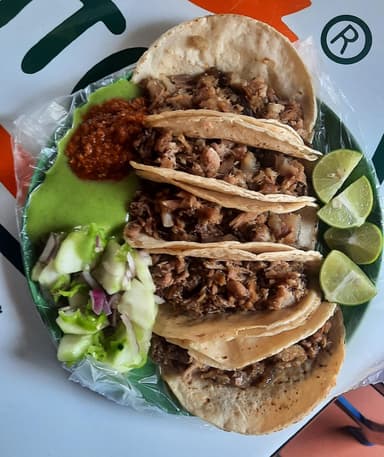 combo de 5 tacos+refresco