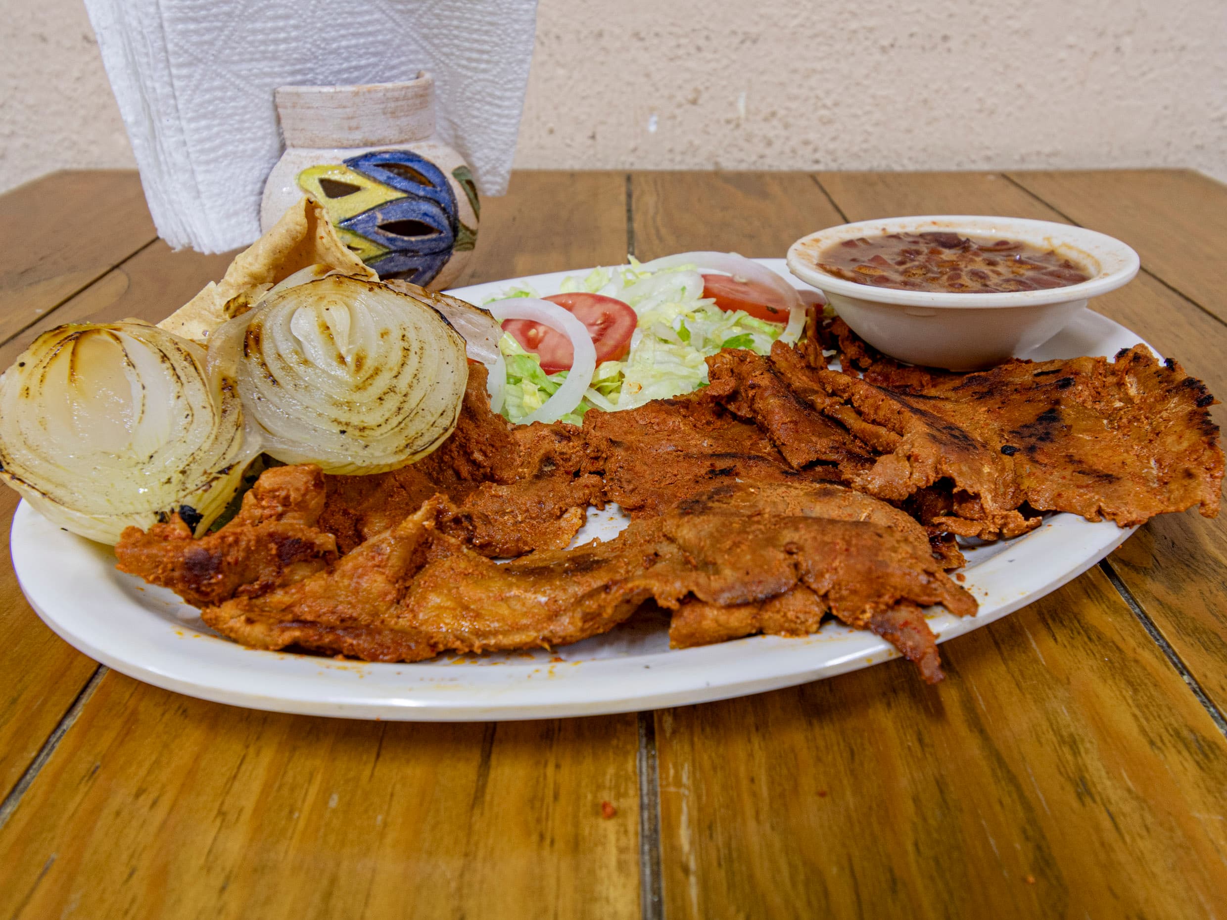 Orden de Cecina Enchilada
