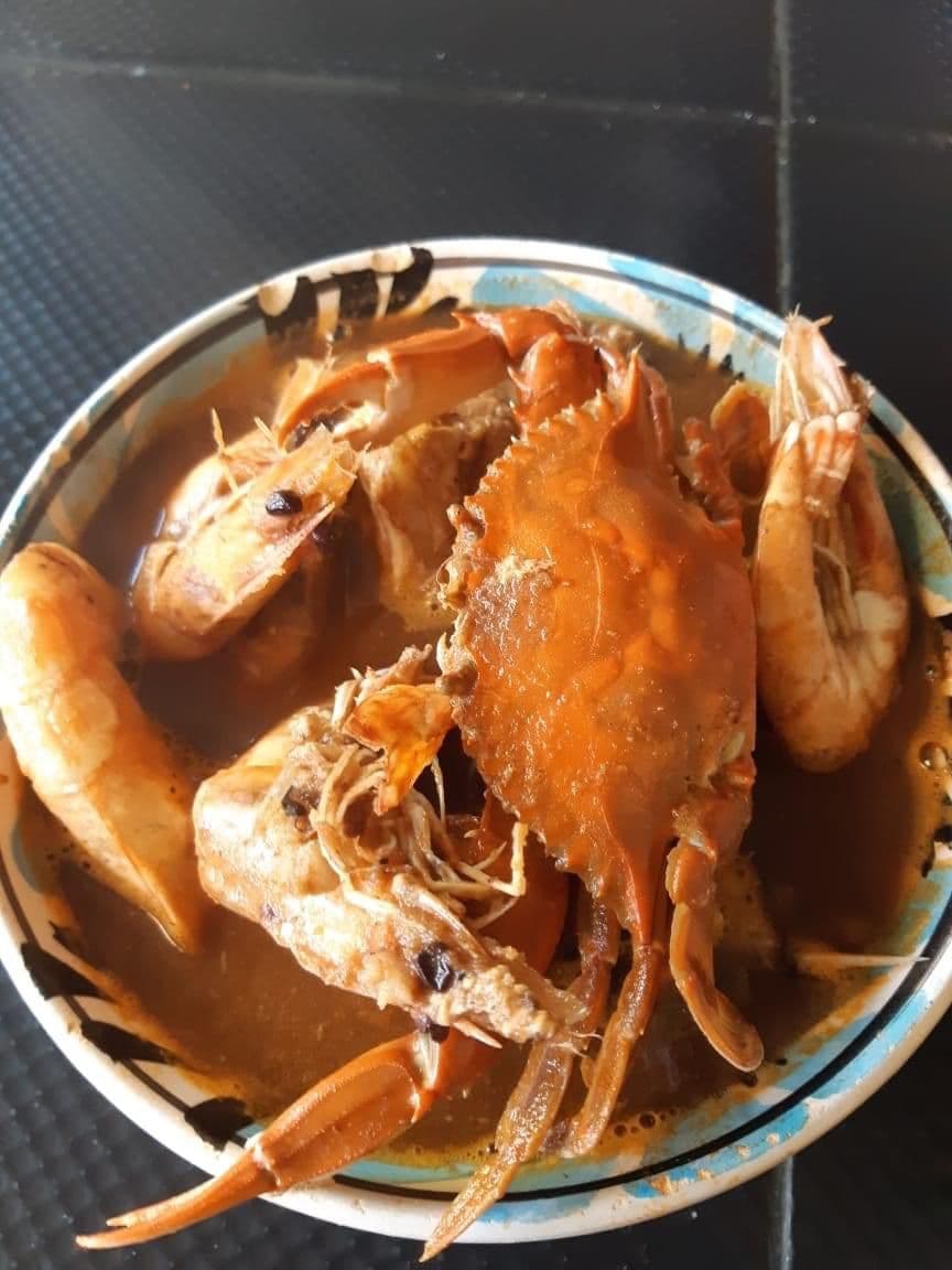 Especialidad Sopa de Mariscos