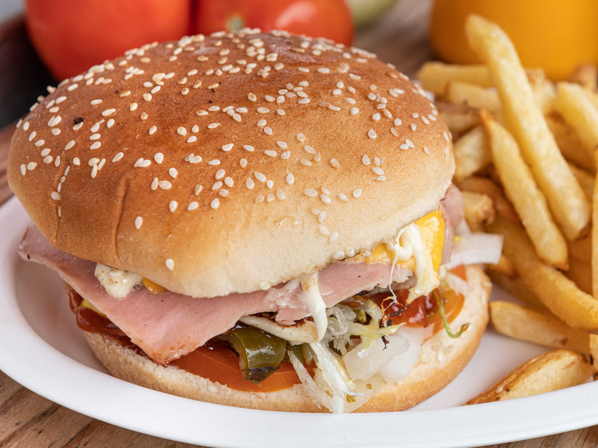 hamburguesa sencilla