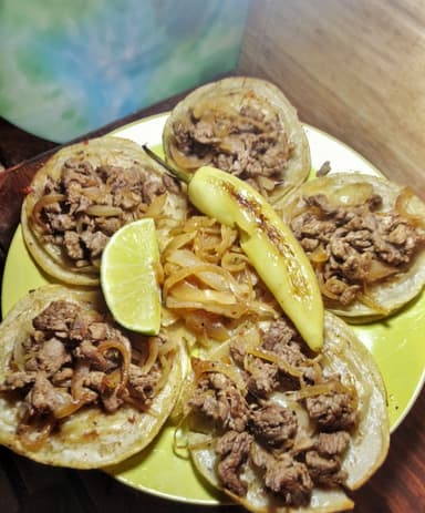 Orden de Tacos de Bistec