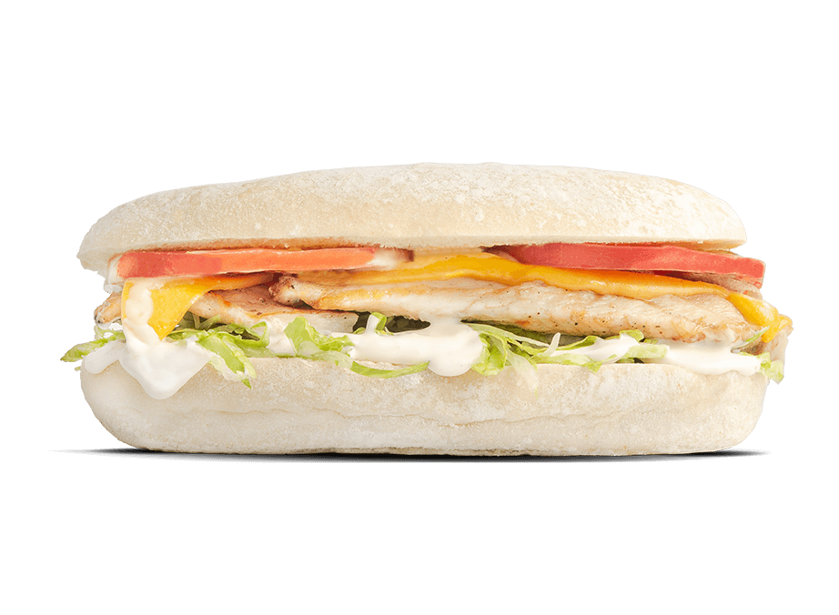 Sub de Pollo a la Parrilla Clásico