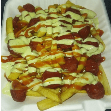Salchipapa