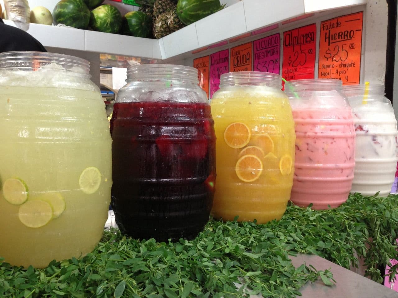 Agua de Jamaica