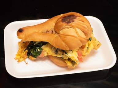 Croissant de Huevo