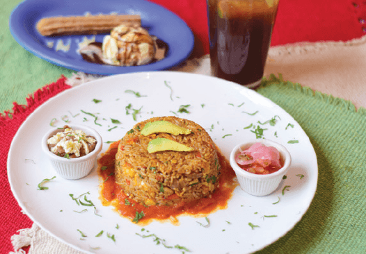 Combo Arroz a la Cerveza