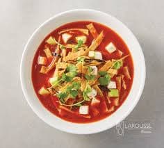 Sopa de tortilla