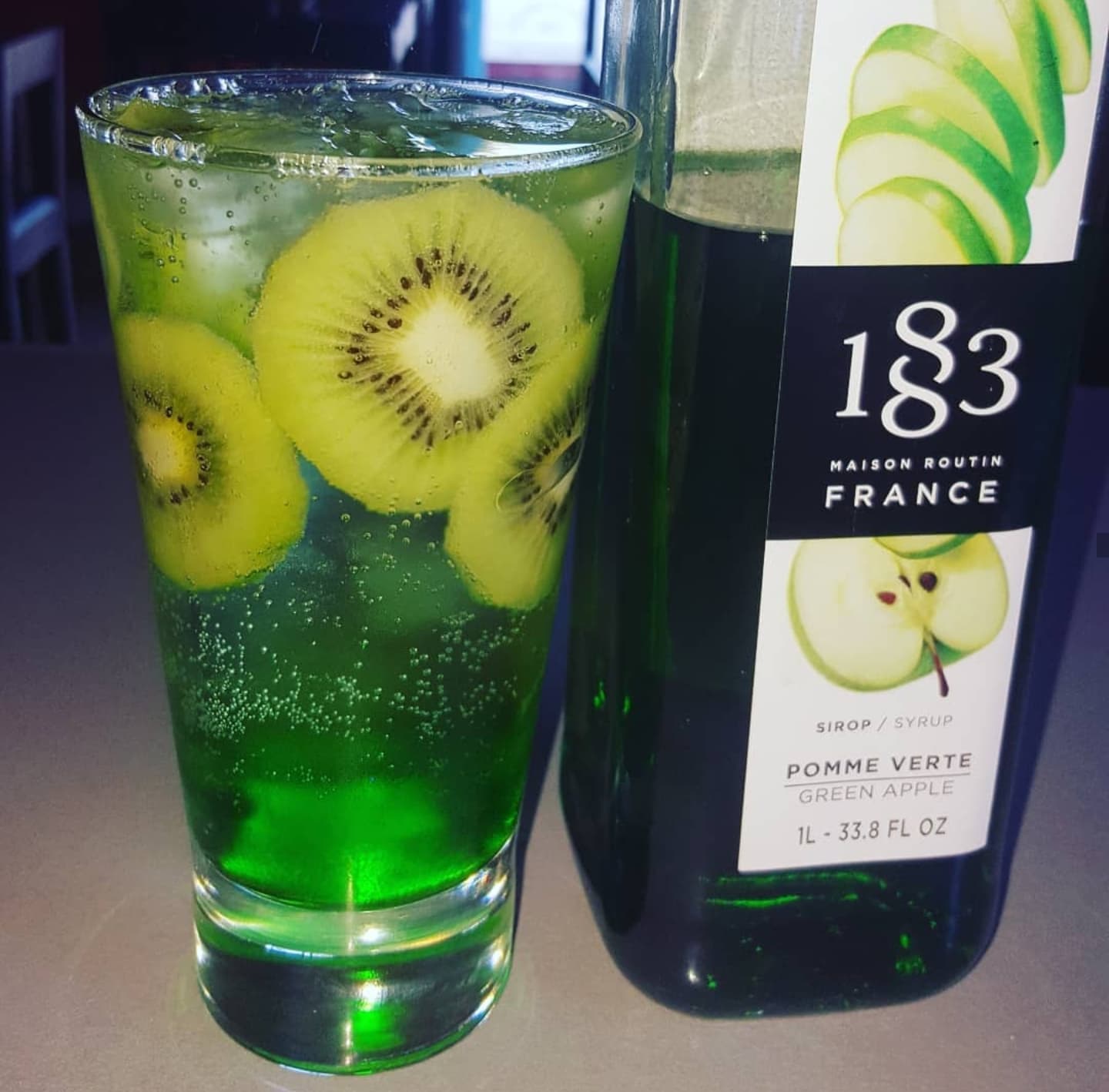 Soda coctel