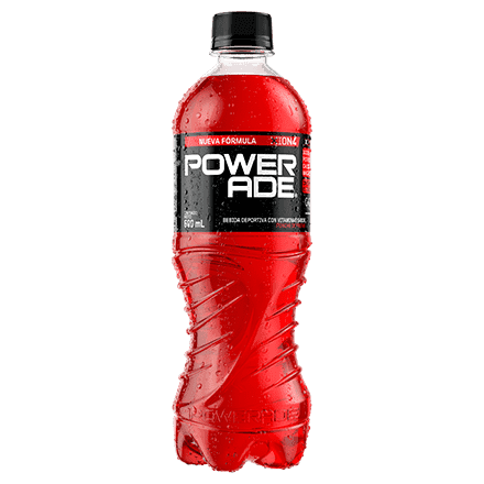Bebida Hidratante Powerade Fruit Punch Botella 600 ml