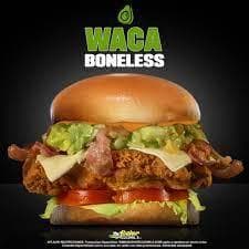 Burger Wacaboneless