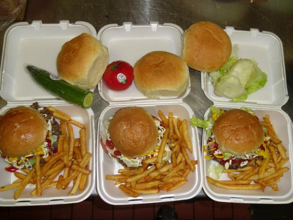 Salchi Burguer Blue
