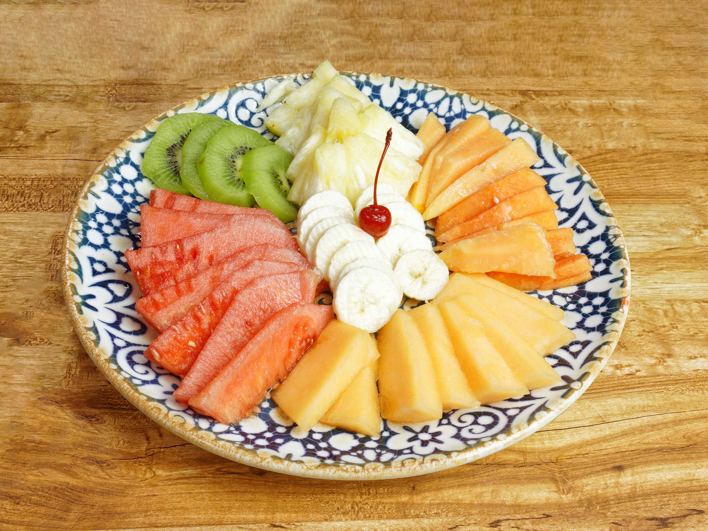 Plato con Fruta