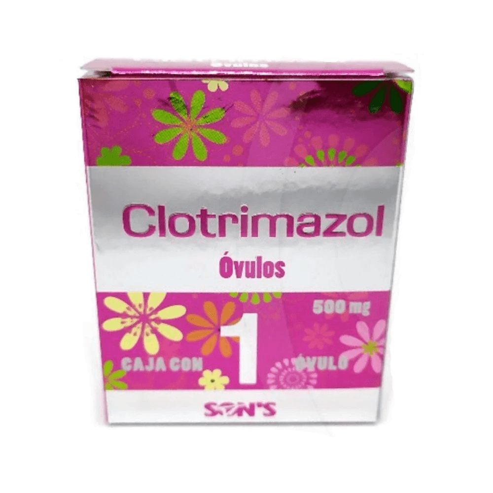CLOTRIMAZOL 500 MG OVULO C/1 (SONS)