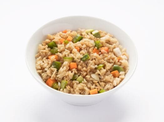Yakimeshi de Verduras