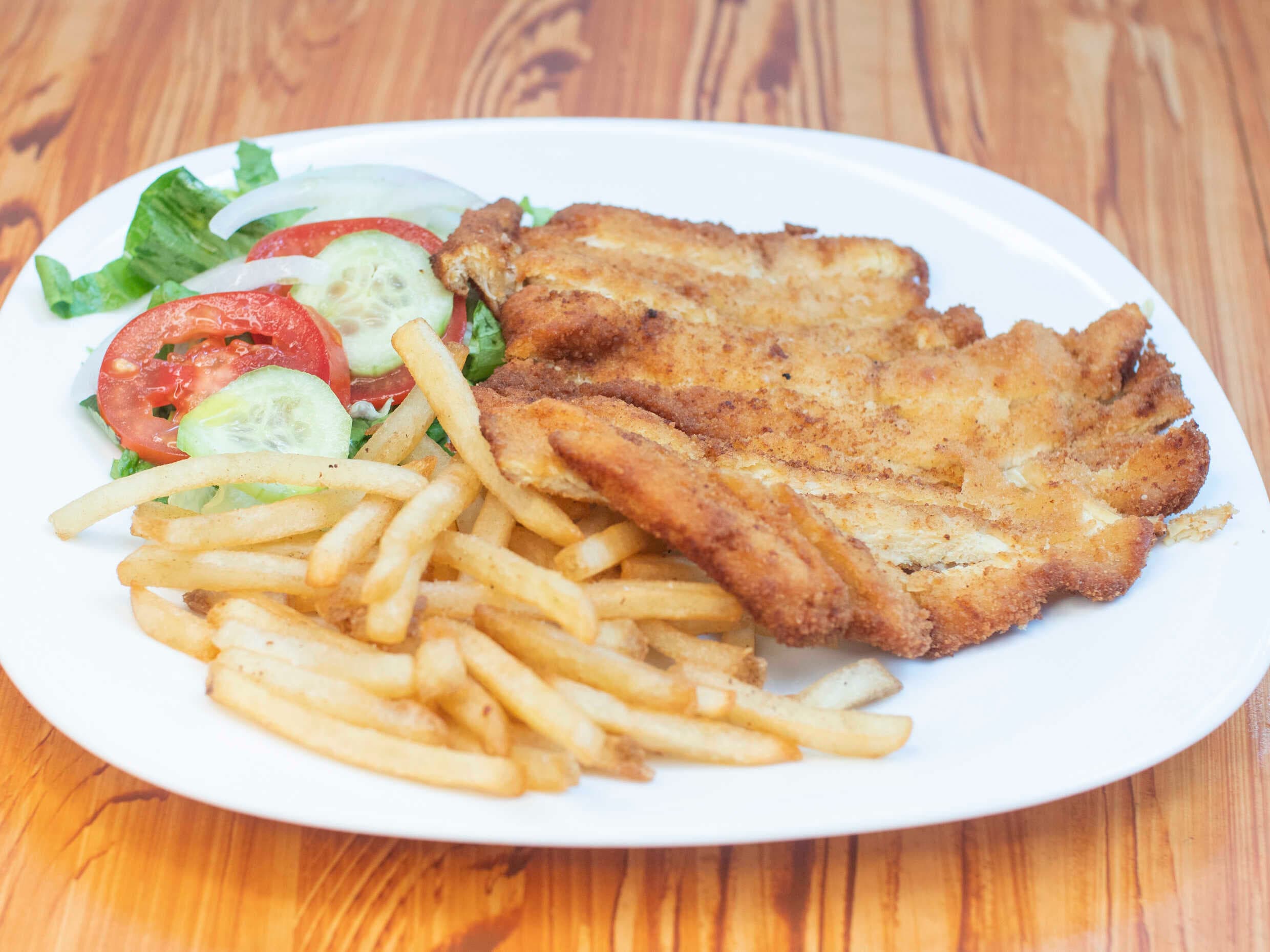 Tiras de Milanesa de Pollo