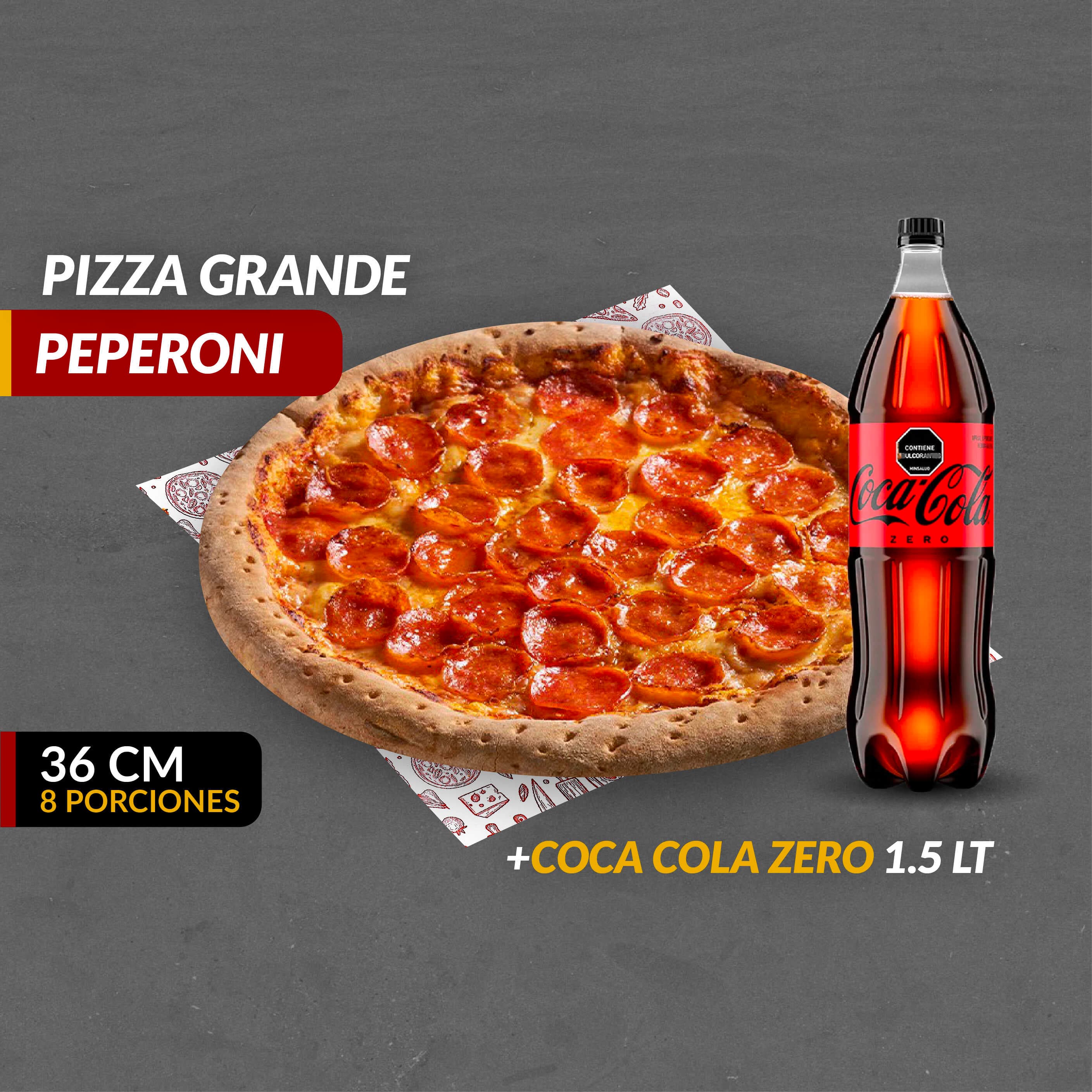 Pizza XGrande Pepperoni