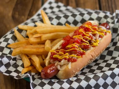 Hot Dog Jumbo Sencillo