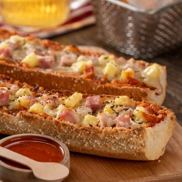 Baguette Hawaiano