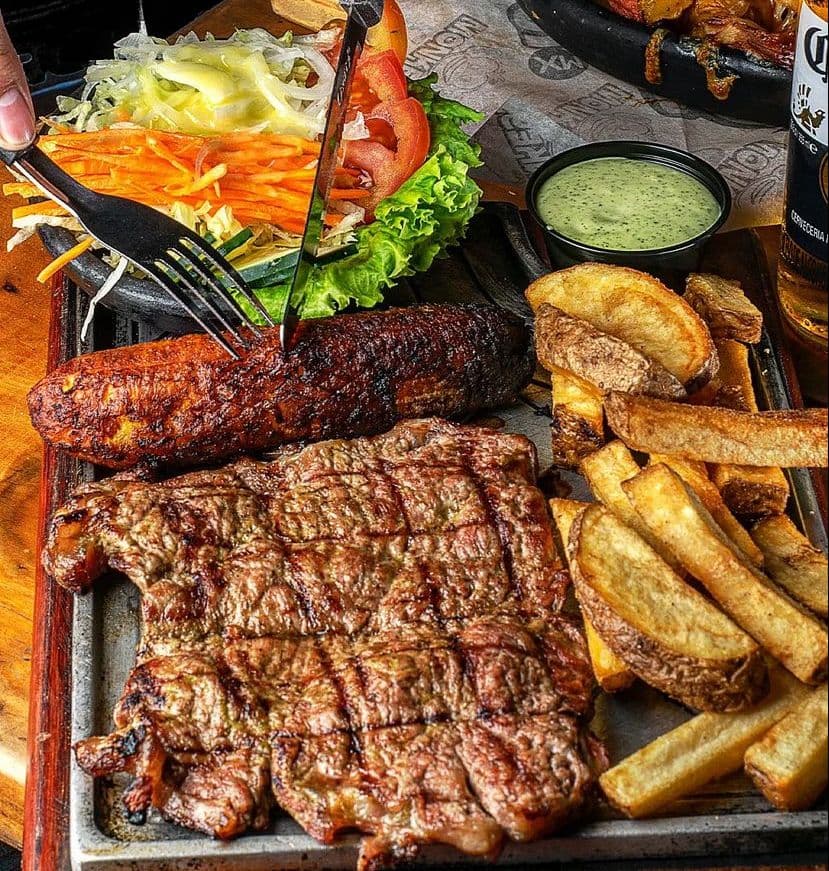 Bife de Chorizo de Res