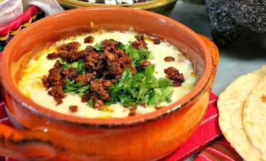 Queso Fundido de Longaniza