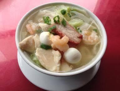 Sopa Hong Kon Especial
