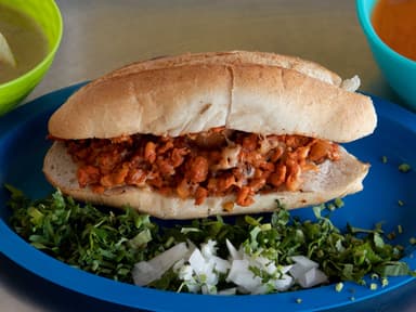 1 TORTA DE CHORIZO SIN QUESO