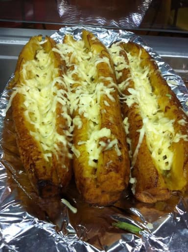 Plátano Maduro con Queso