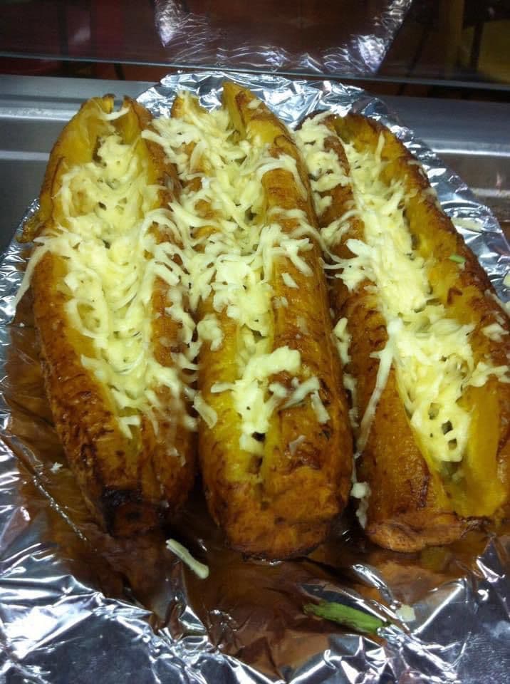 Plátano Maduro con Queso