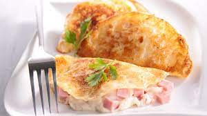 Crepa jamon especial*