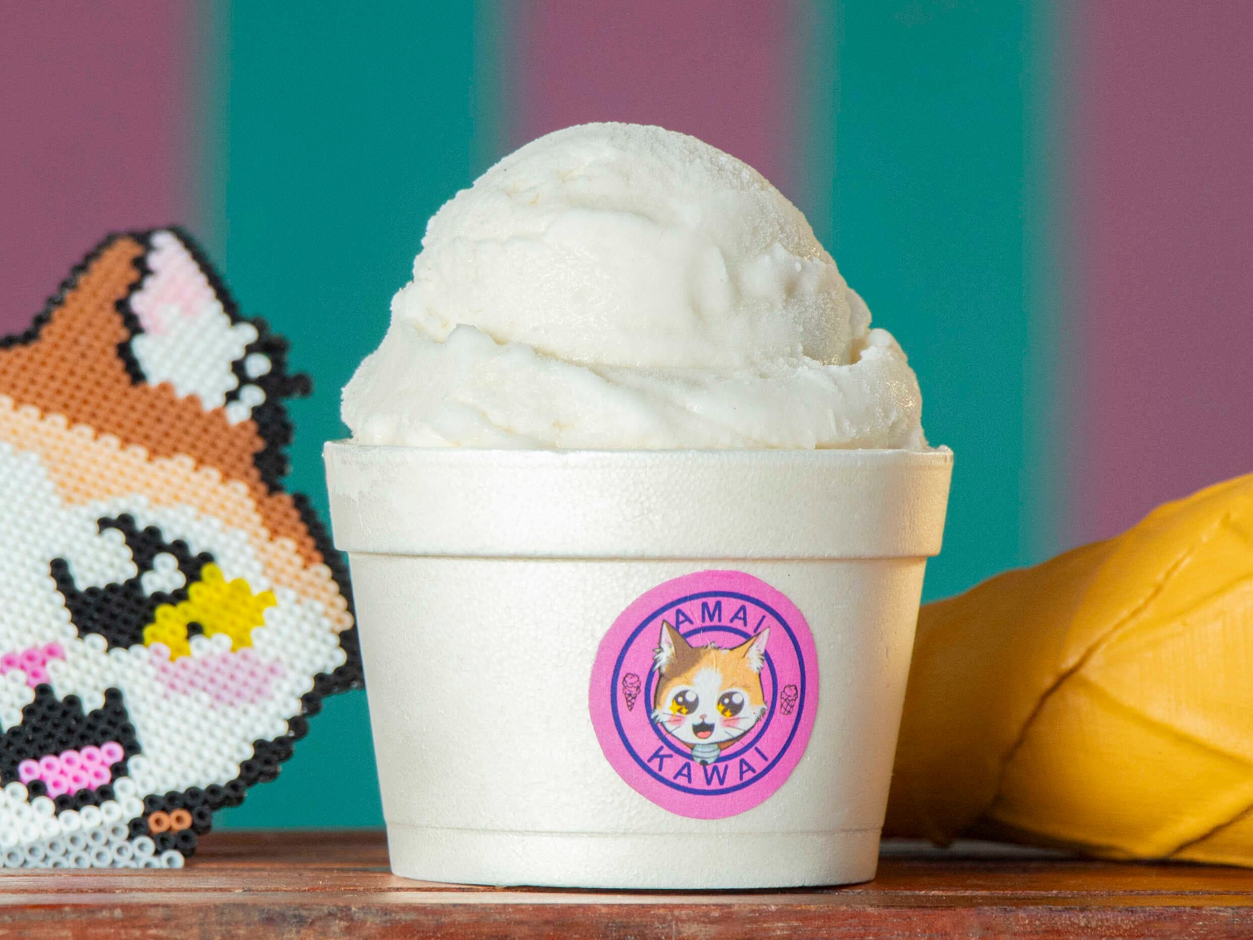 Helado de Coco
