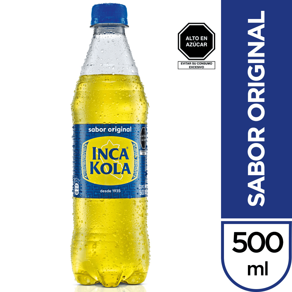 Inka Kola Sabor Original 500 Ml