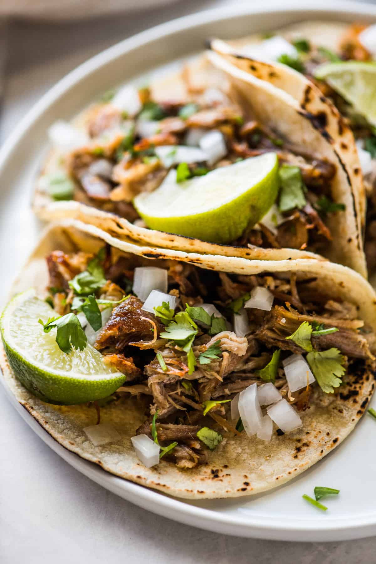 TACO DE MACIZA CON CUERO