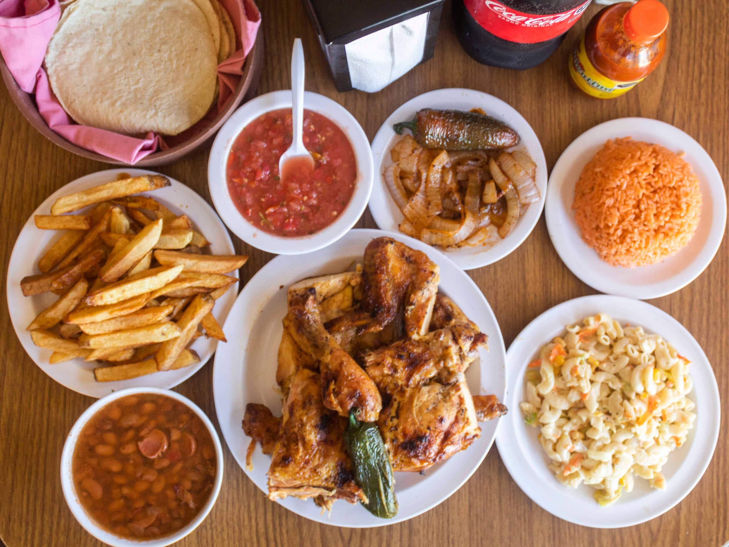1 Pollo con Todo