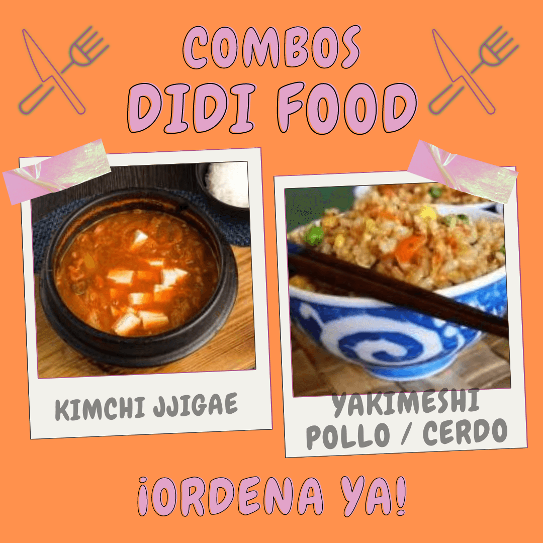 Combo-YAKIMESHI + KIMCHI JJIGAE