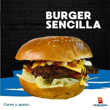 Burger Sencilla