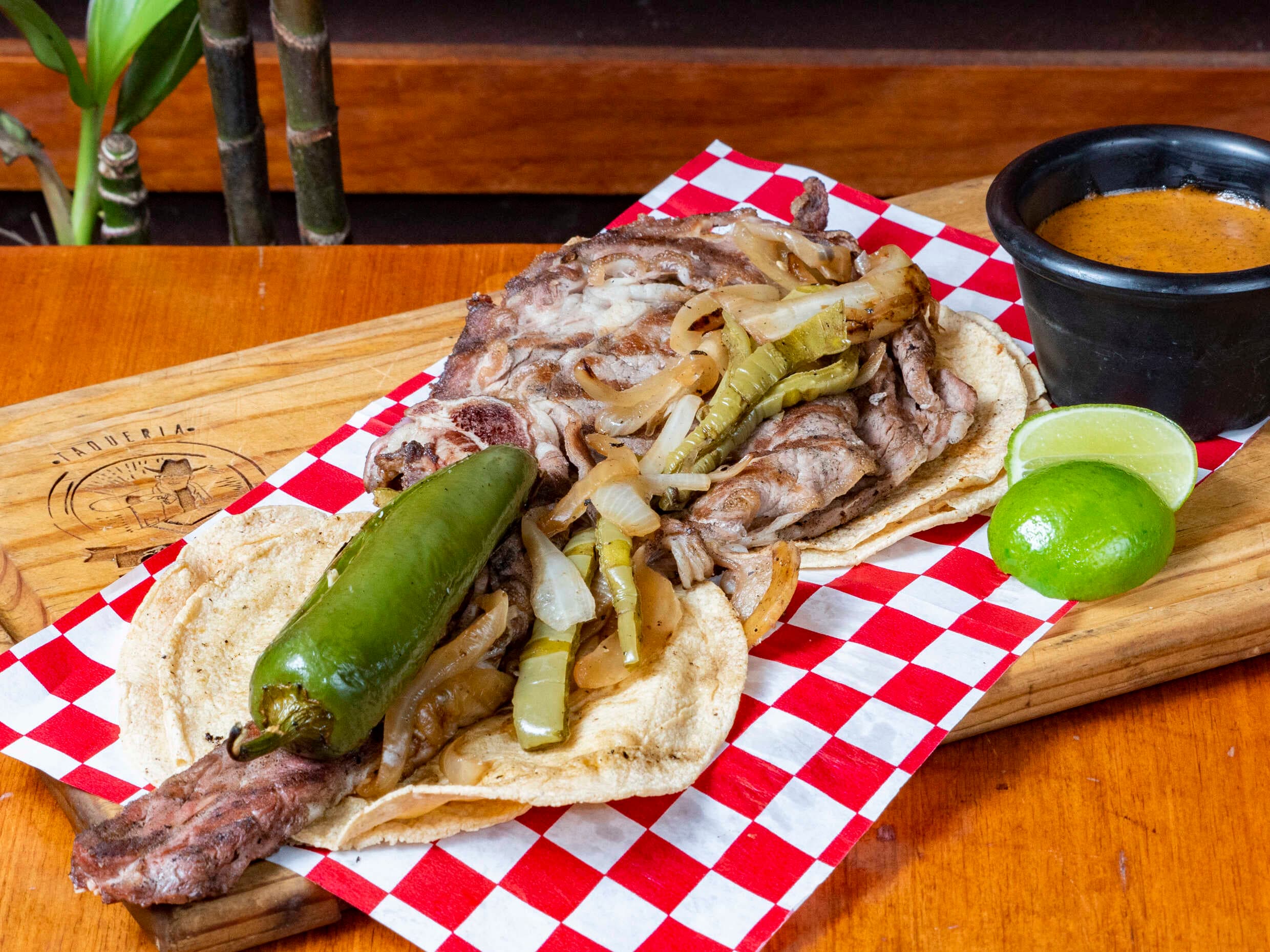 Taco de Arrachera