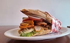 Lonche Pierna Triple