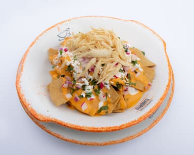 Chilaquiles Suizos con Pollo