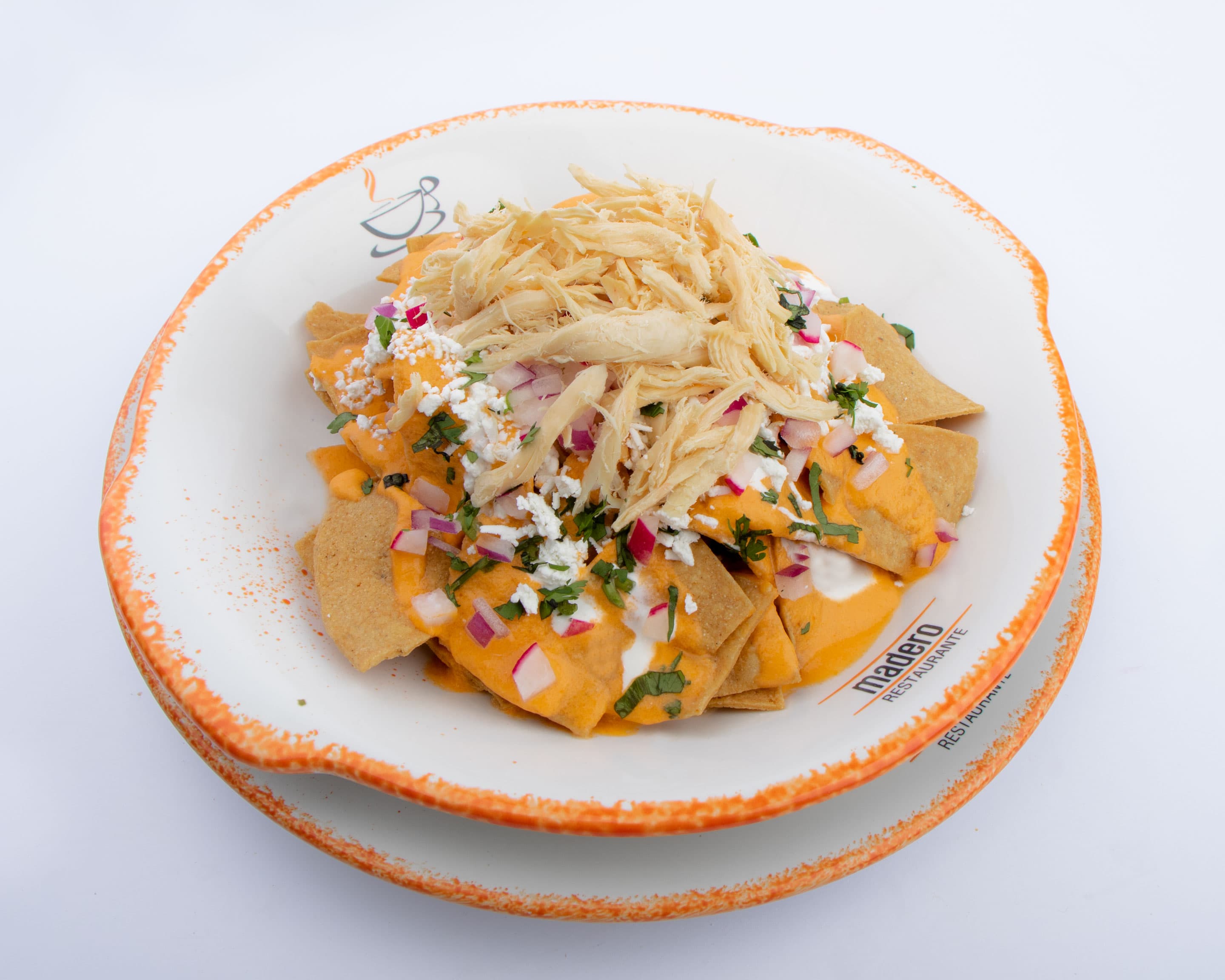 Chilaquiles Suizos con Pollo