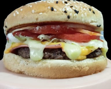Hamburguesa Hawaiana