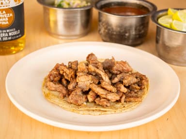 Taco de Arrachera