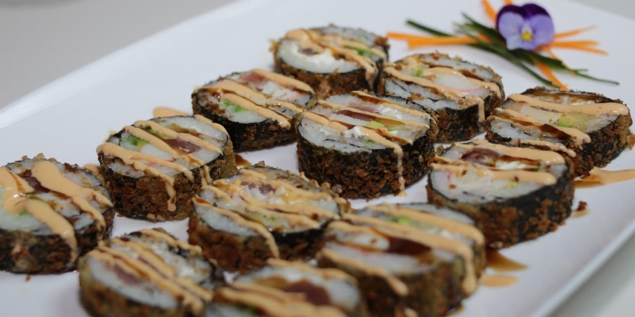 Sushi Tempurizado 12 Uds