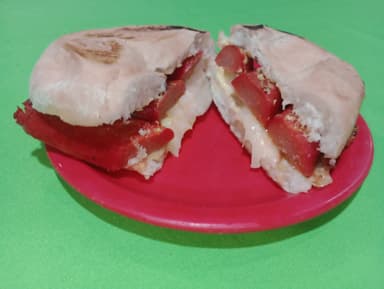 TORTA DE SALCHICHA PARA ASAR