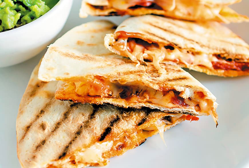 Gringa de Pollo y Queso