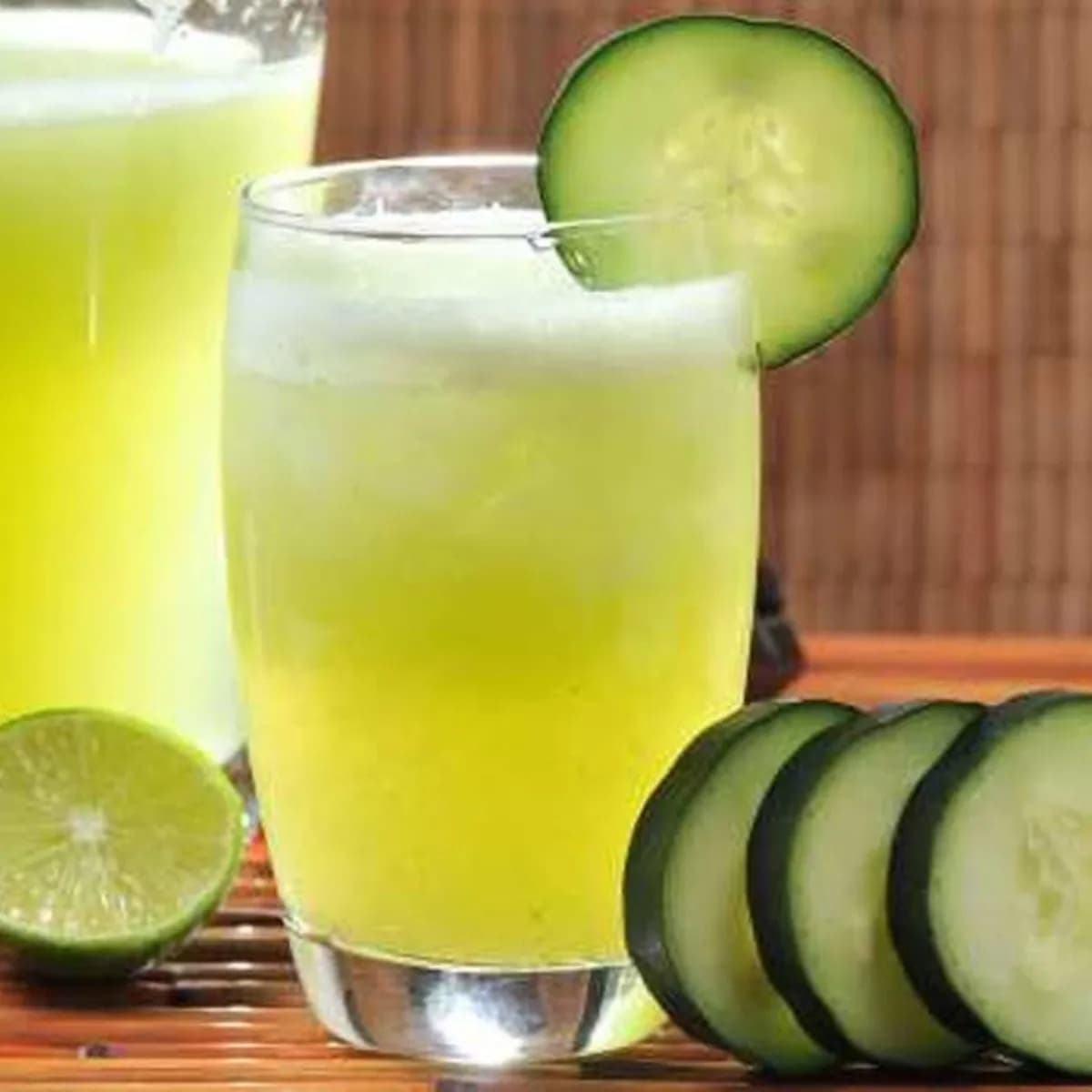 Agua de Pepino Limón