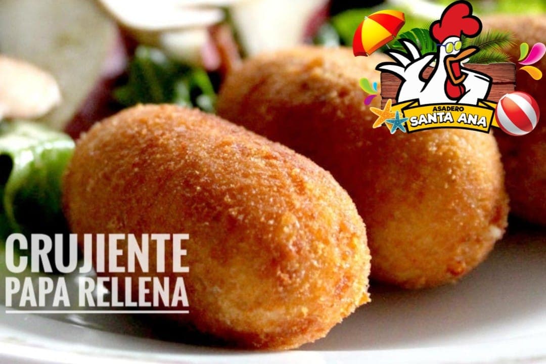 Papa Rellena + 1/2 Pollo Asado + Reca 1 Lt