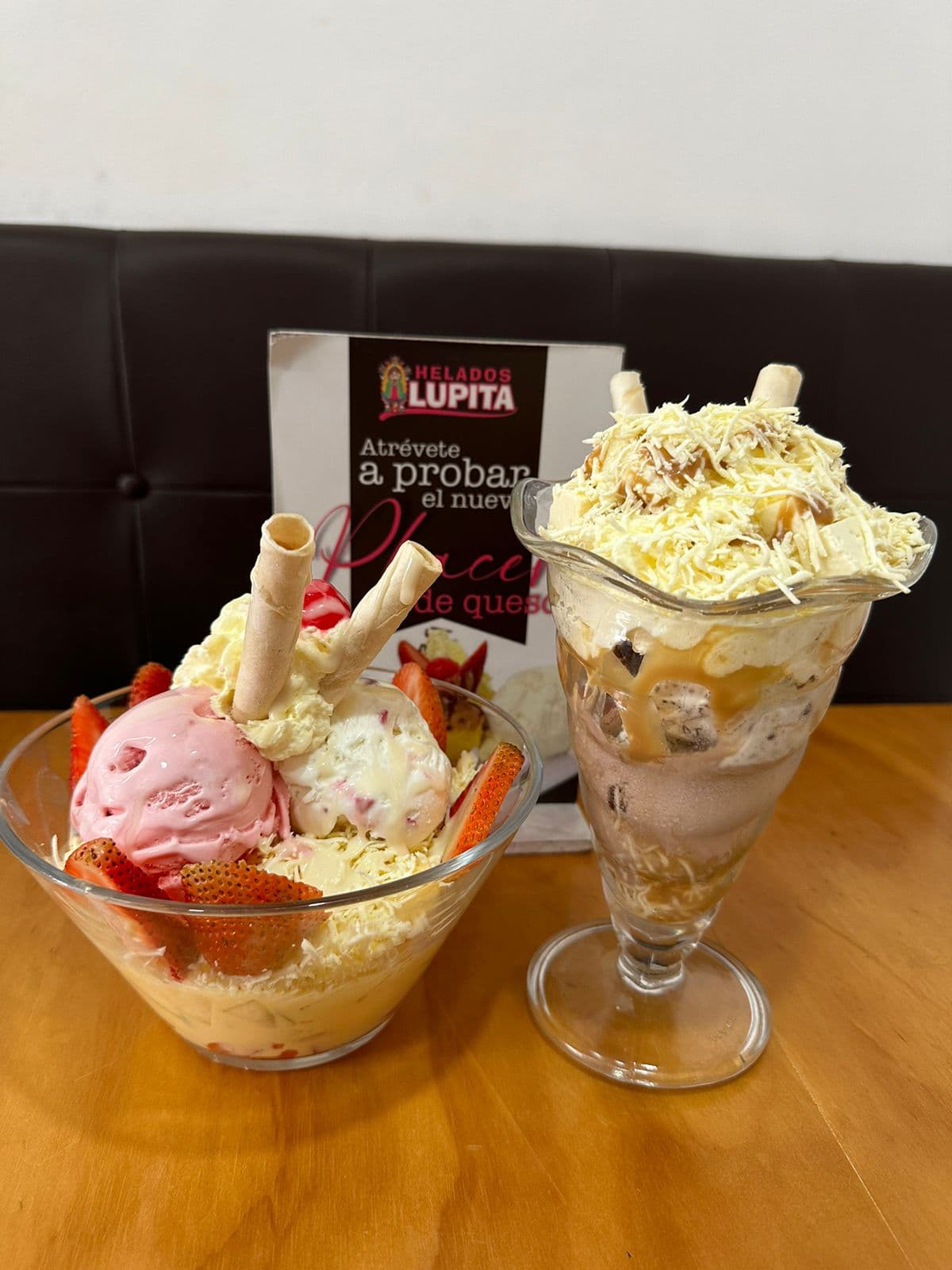 Combo Ensalada Super + Copa Queso