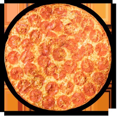 Pepperoni Doble 25 cm