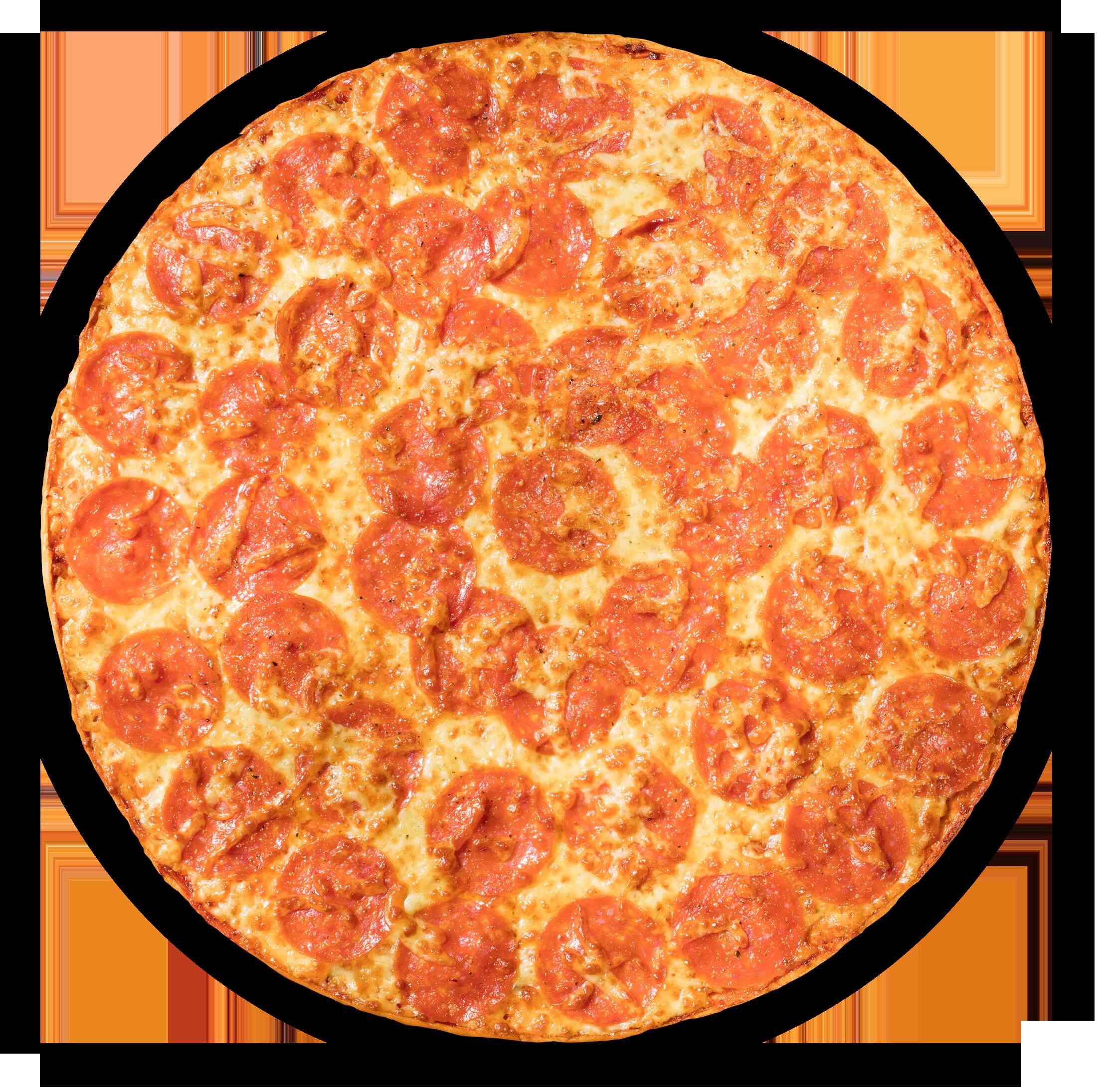 Pepperoni Doble 25 cm